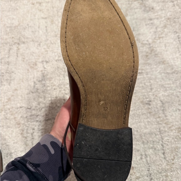 Joseph Abboud - Brown Leather Oxford Shoes Joseph Abboud - Brown Leather Oxford Shoes
